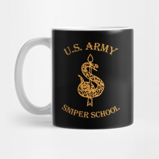 US Army Sniper School Mug